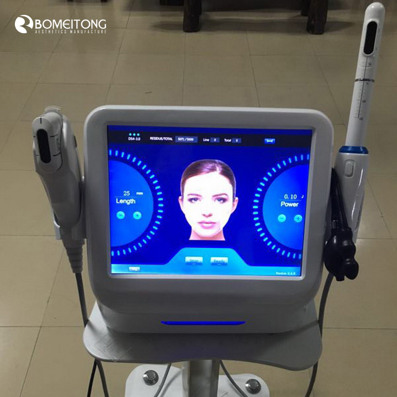 HIFU vagina tightening and with facial lift 2 in 1 hifu machine