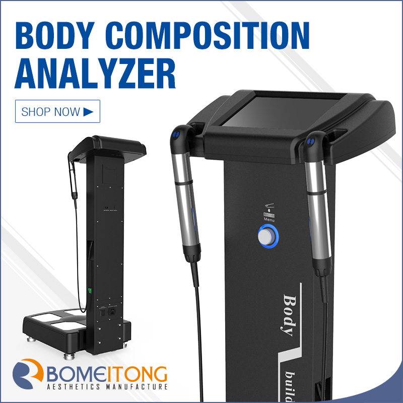 Body health and composition analyser Bioelectrical Impedance fat scale machine commerical