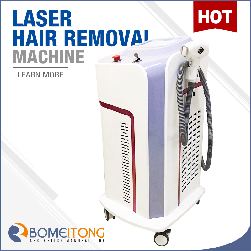 Best laser hair removal machine with 755nm 808nm 1064nm BM104