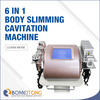 Led Ultrasonic Cavitation Rf Body Slimming Machine