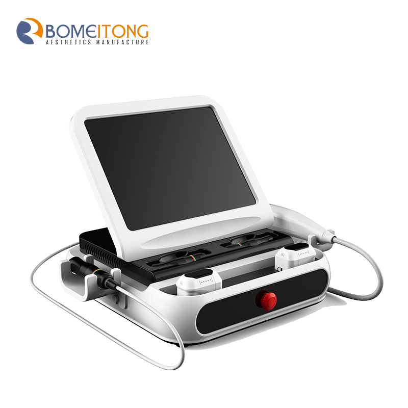 Ultherapy hifu machine professional portable anti-wrinkle face lift skin tightening 5 Cartridges