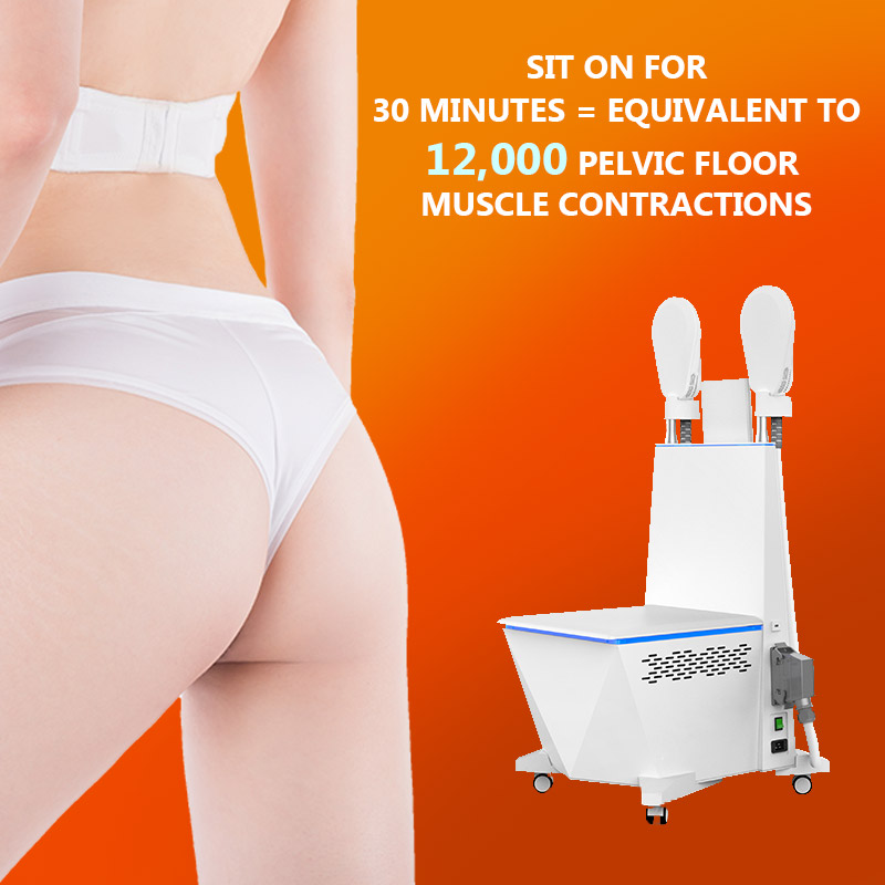 Hiemt chair for pelvic ems vaginal tightening muscle build Correction Women Hip Training Clip Pelvic Trainer Air-cooled system