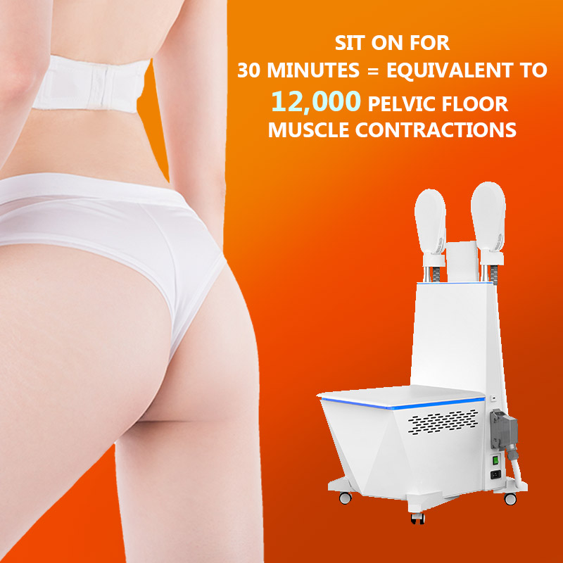 Hiemt pelvic floor EMS Chair machine muscle building fat burning stimulation pelvic floor seat high intensity electromagnetic