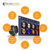 Facial skin camera analyzer skin mirror beauty 3d scanner 3D Magic professional