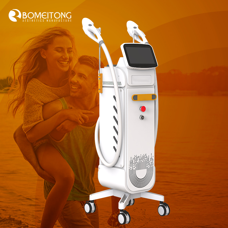 ipl machine for hair removal/ 2 in 1 powerful portable ipl laser shr