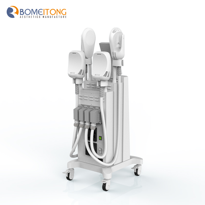 Ems magnetic muscle therapy 2021 HIEMT machine electromagnetic muscle stimulating belly fat loss