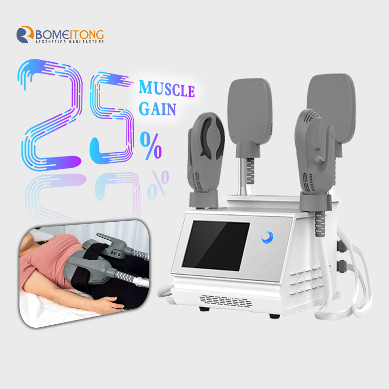 Manufacturer Aesthetics reduce fat build muscle ems slimming machine