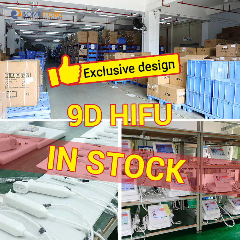 hifu home portable newest high intensity focused ultrasound body contouring machine