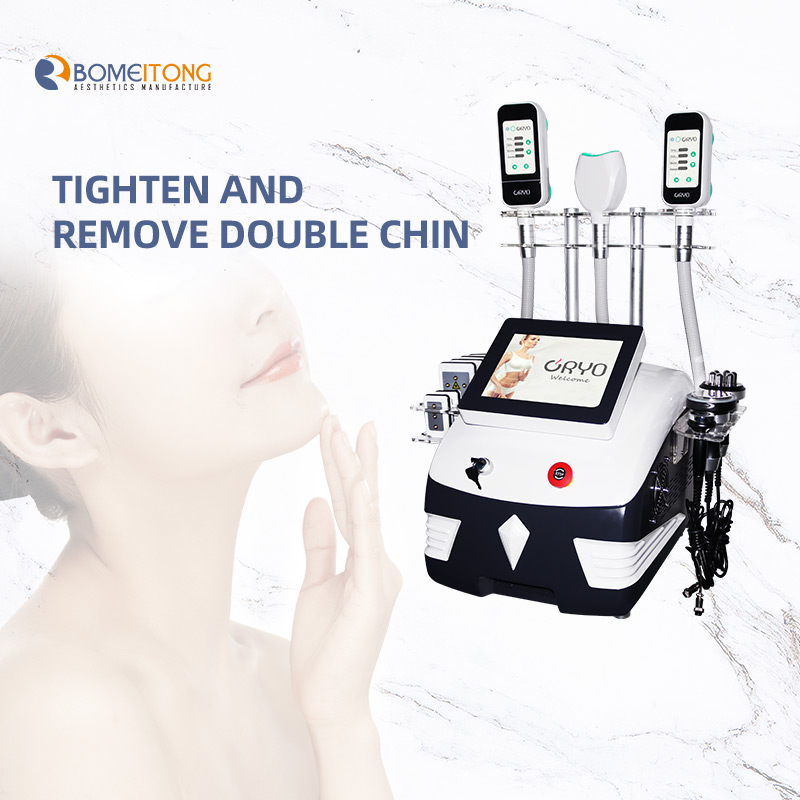 Cryolipolyse machine celluite reduction portable fat freezing cryolipolysis body and face rf