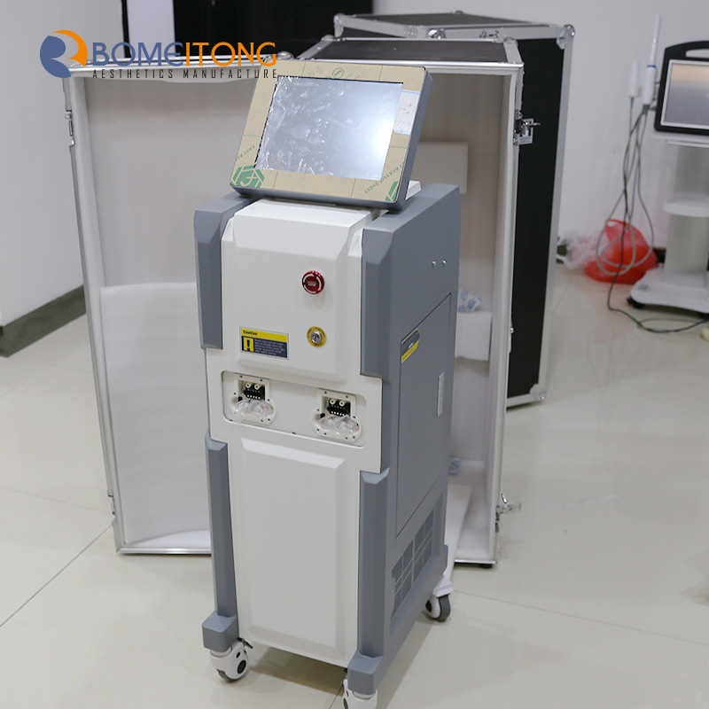 Types of permanent hair removal diode laser machine skin rejuvenation