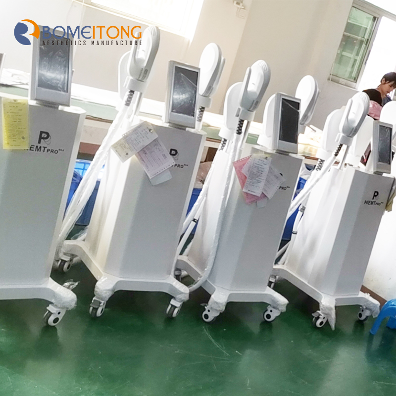 Muscle Stimulator Slimming hiemt best body contoring machine for sale