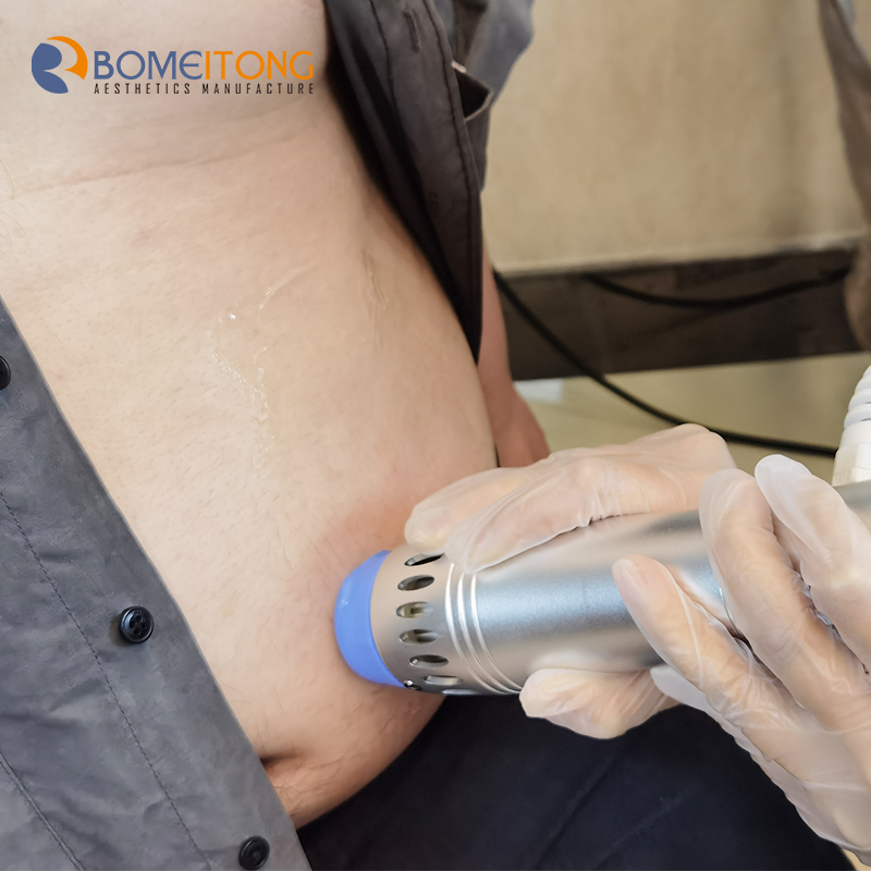 Portable vacuum shockwave machine elektromagnetische cellulite treatment electrical