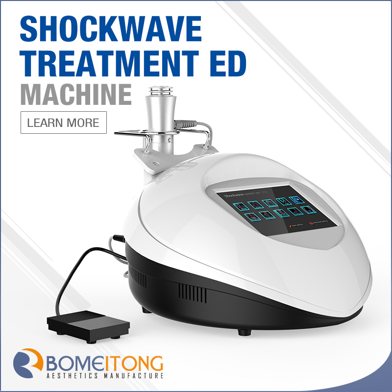 Home shockwave therapy machine for ed extracorporeal reduce muscle pain