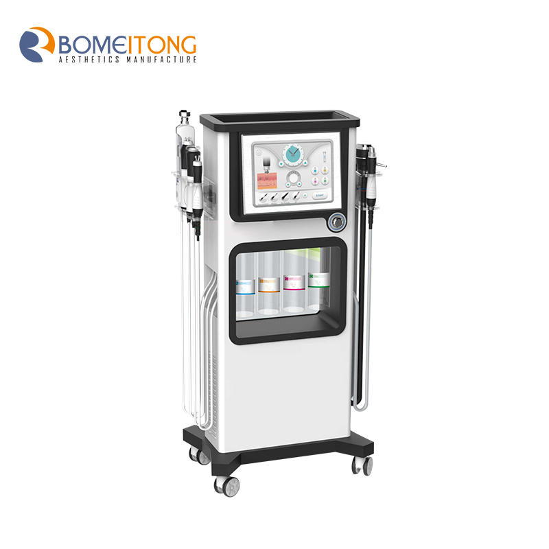 oxygen facial machine 6in1 Best Price Professional Skin Rejuvenation Ultrasound skin care acne wrinkle remover aesthetic