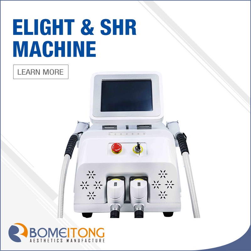 global 3 in 1 elite ipl shr portable opt machine