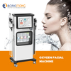 6 in 1 oxygen facial beauty machine water jet Wrinkle removal carbon oxygen skin jet peel care cleaning whitening