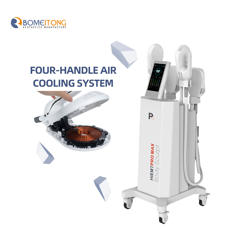 2 in 1 ems slimming machine burn fat and build muscle slim beauty tesla