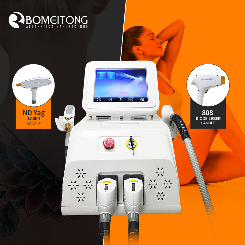 tattoo removal machine Q Switch nd yag laser diode laser hair removal