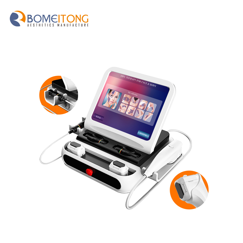 Hifu portable korea new anti-aging Beauty slimming 3dhifu facial therapy machine
