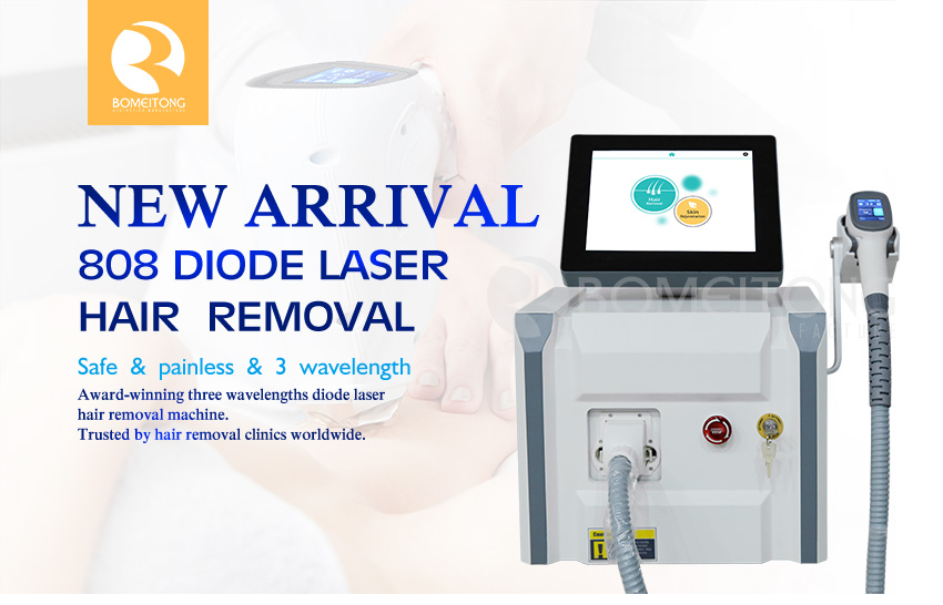 Excellent quality CE portable diode laser hair removal machine lebanon