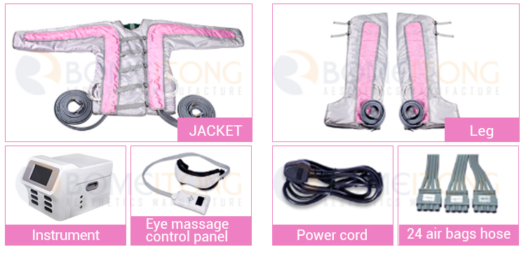 Professional pressotherapy lymphatic metabolic therapy system 3 in 1 salon art Professional pressotherapy lymphatic metabolic therapy system 3 in 1 salon art