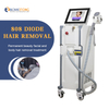 808 3 wave 755nm 808nm 1064nm diode laser hair removal digital painless