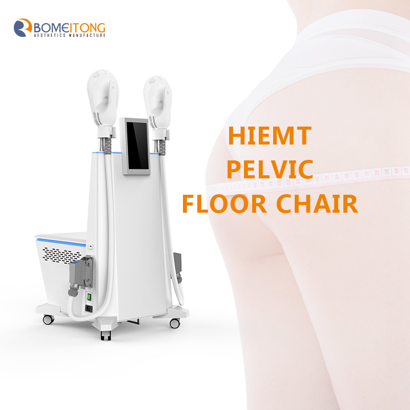 Hiemt for pelvic floor muscle stimulation fat reduction ems body sculpt machine