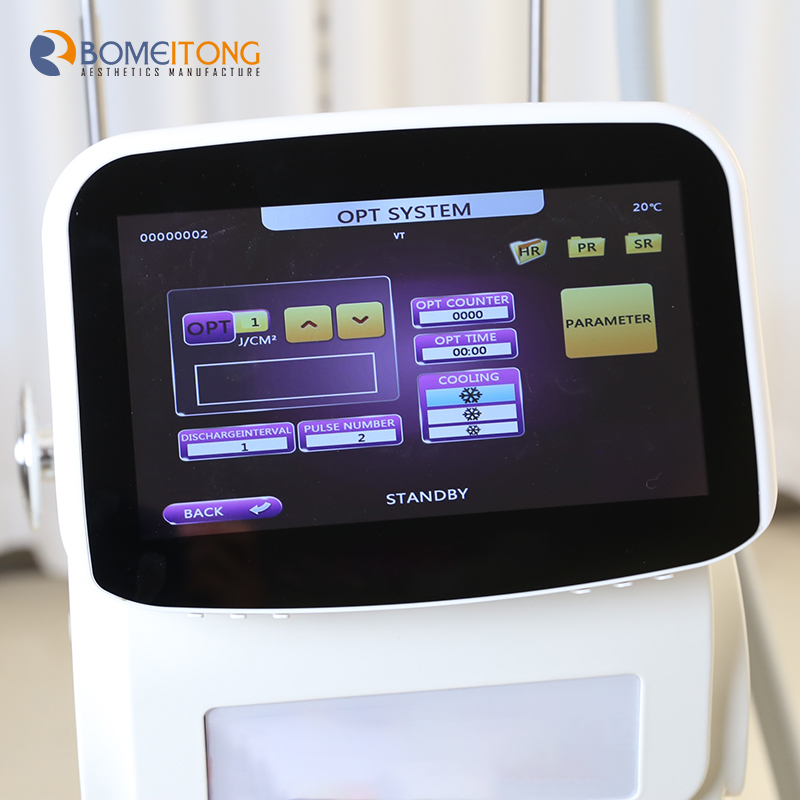 Ipl device long Pulses Full Body Permanent Laser Painless skin rejuvenation face back chest bikini private hair removal
