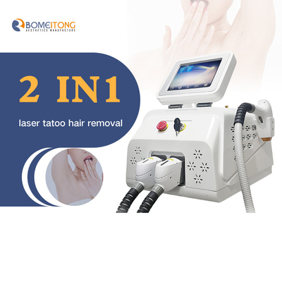 Q switch lazer diode laser tattoo removal portabel multifunction hair removal