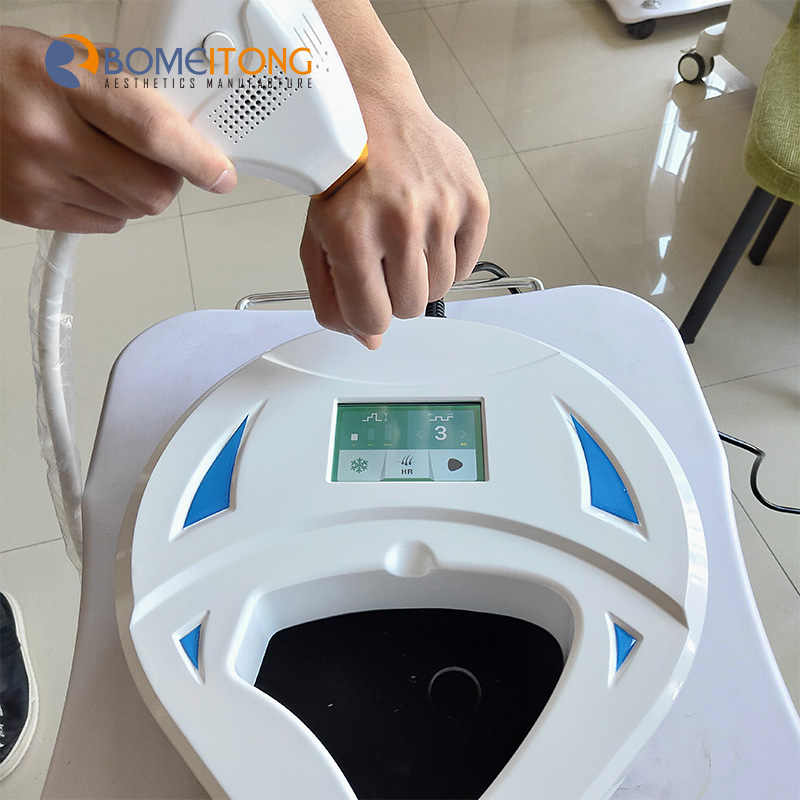Painless 808nm home use diode laser hair removal machine