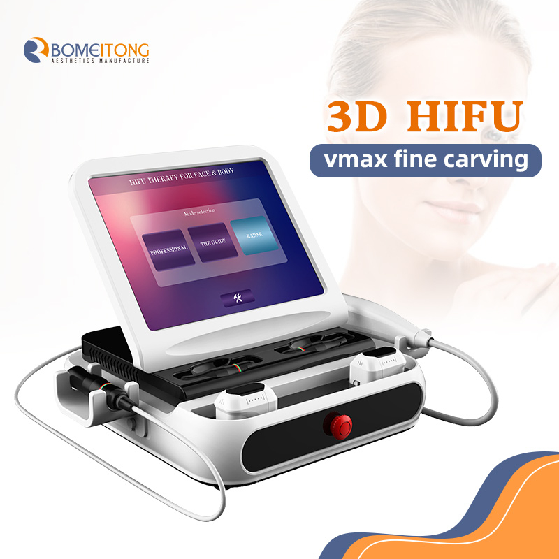 Hifu Skin Tightening Ultrasound Machine for Skin Clinic