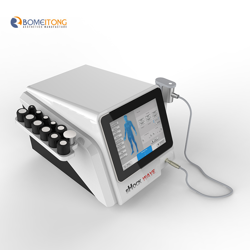 Pneumatic portable shockwave therapy device ed erectile dysfunction joint pain relief