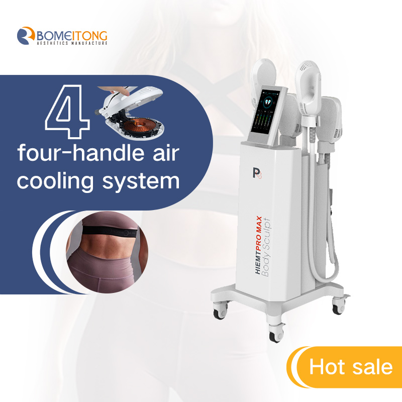 Air cooling hiemt physiotherapy muscle sitmulator burn fat pro max