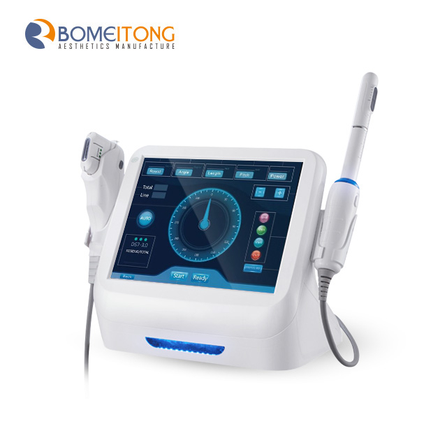 Hifu aparat 2 In 1 korea lipohifu slimming vaginal tightening salon machine