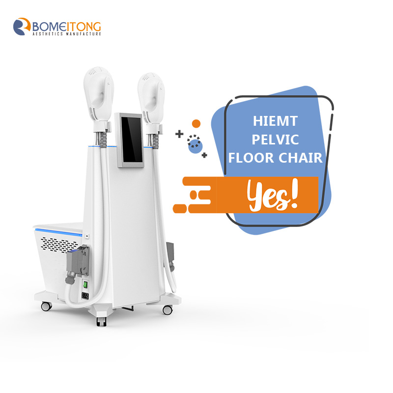 hiemt electromagnetic pulses mucles hi emt rf 5 handles pro max pelvic machine