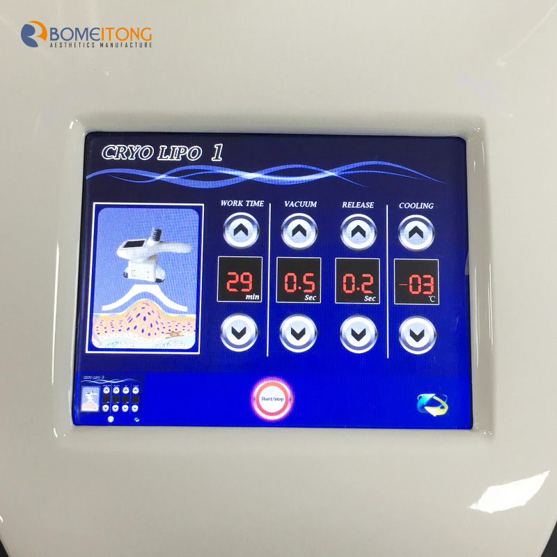 Laser fat cell removal cryolipolysis machine cavitation rf lipo laser