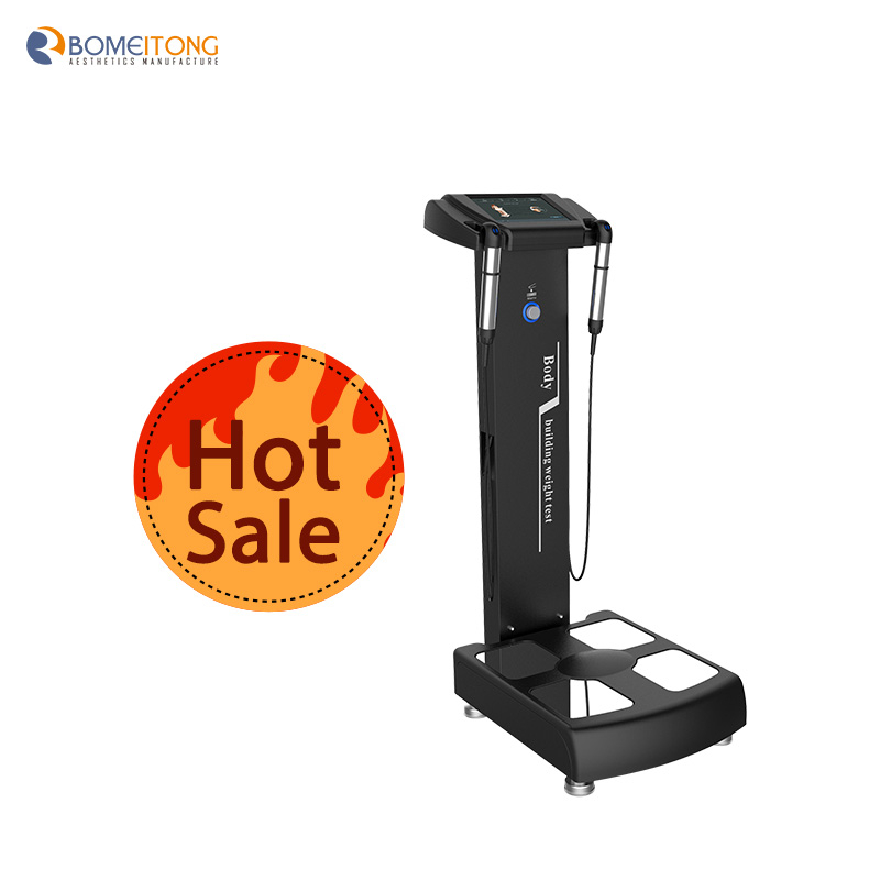 Health fat test composition body analysis device with printers