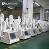 newest hiemt tech Non-invasive aesthetics 7 telas ems fitness machines hi-emt chair high energy focused electromagnetic wave