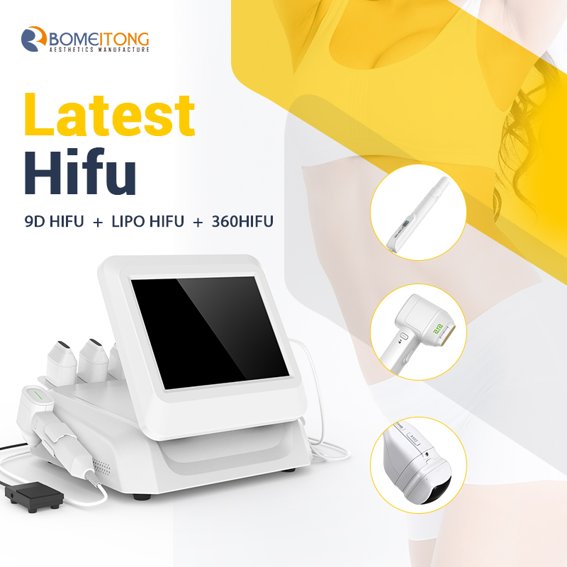 Facial Machine Hifu Weight Loss Machine Clinic And Spa Device