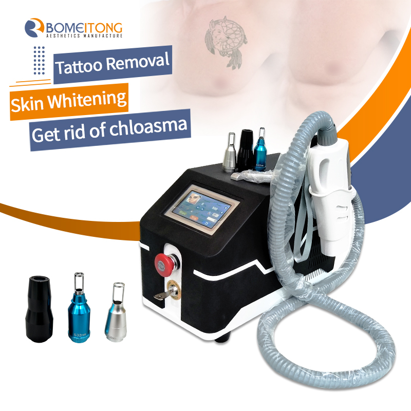 1320nm 532nm Portable Style at Home Tattoo Removal Laser for Sale