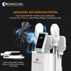 New Trending 4 Handle Muscle Stimulator Ems Hiemt Machine 12 Tesla Air Cooling System for Muscle