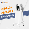 Slimming ems abs shaper 4 handles hiemt machine muscle building body sculpt fat lost