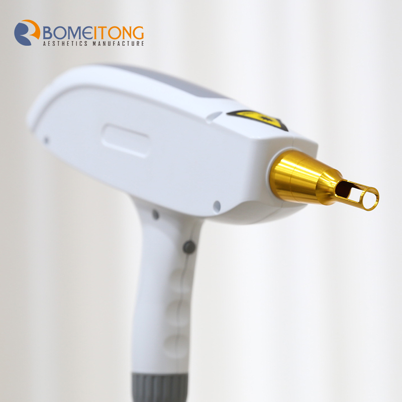 Beauty q switch laser fast hair removal 808NM nd yag laser