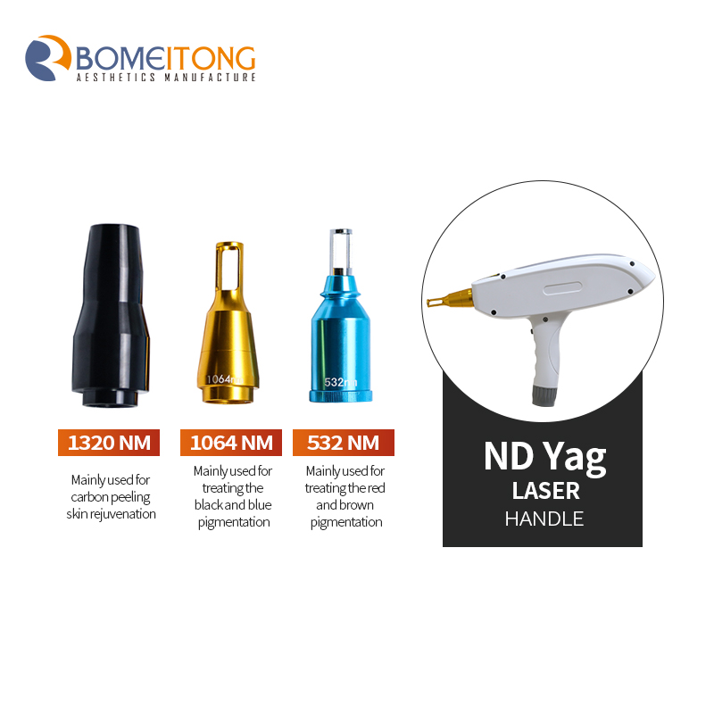 ND yag laser machine Dark Spot Acne Scar eyebrow embroidery tattoo removal Whitening Wrinkle Pigment Remover hair removal Salon