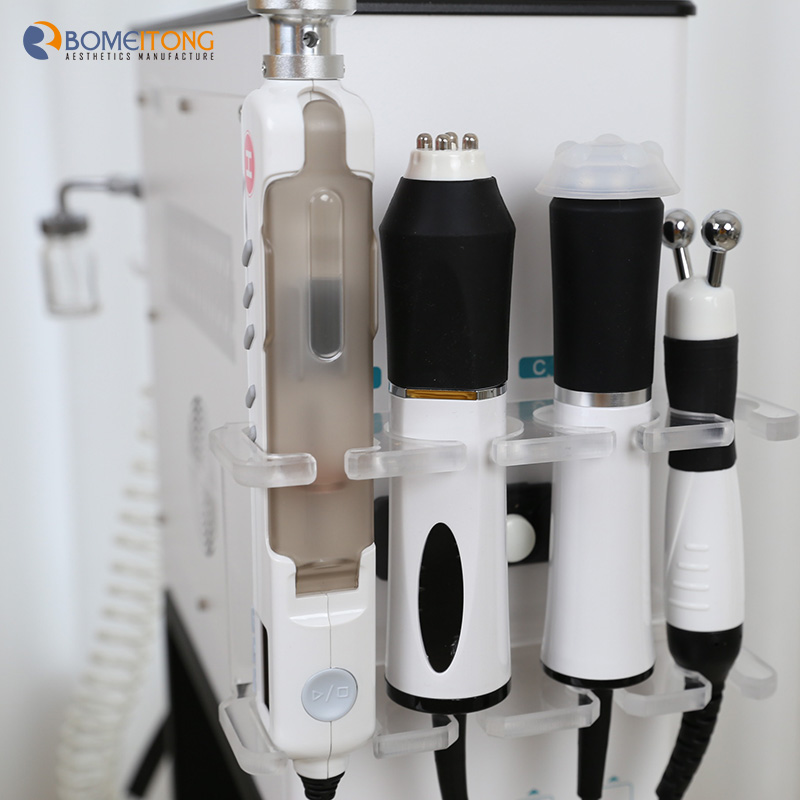 Multifunction facial beauty machine Skin Deep Cleaning whitening oxgen o2 peel water oxygen jet