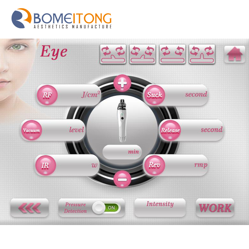 Bomeitong New Radio Frequency Vela Shape Cellulite Removal Fat Reduction Infrared Rf Vacuum Roller Slimming Machine for Sale 