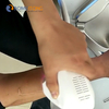 Permanent portable medical skin rejuvenation laser hair removal apparatus