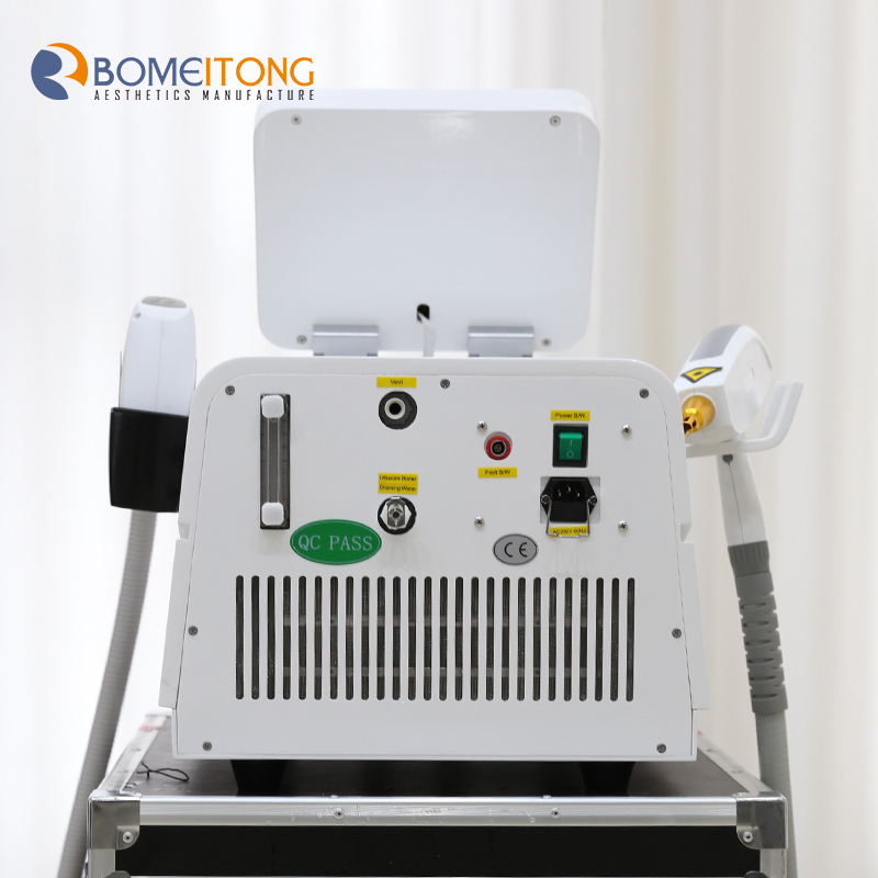 Carbon laser peel machine laser hair removal machine nd yag laser tatoo removal 3 wave 755nm 808nm 1064nm diode laser tuv