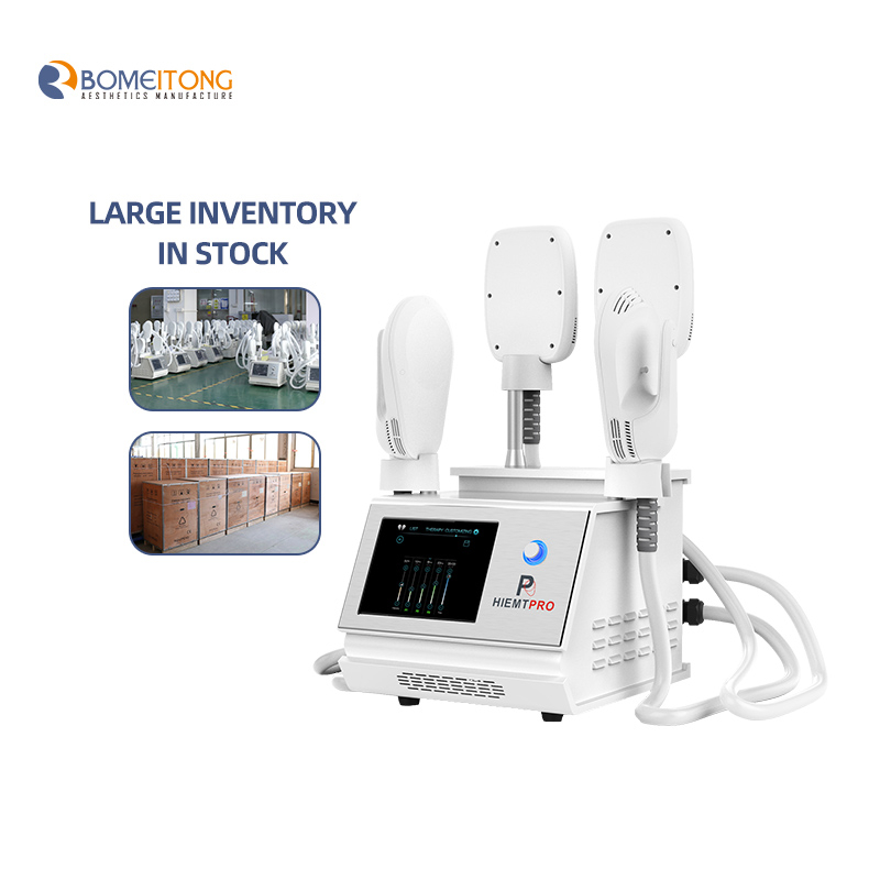 Ems training machine portable 7 tesla HIEMT beauty system body slimming