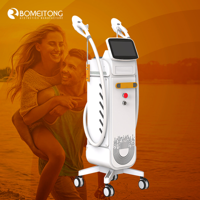 IPL beauty machine E-Light hair removal Factory facial body skin rejuvenation whitening freckle removal painless multifunction